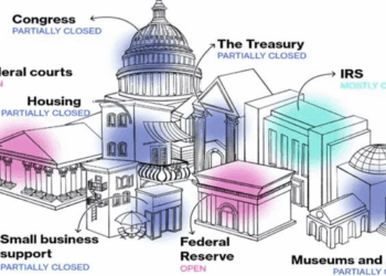 Government Shutdown: Where 750,000 Federal Furloughs Hit The Hardest