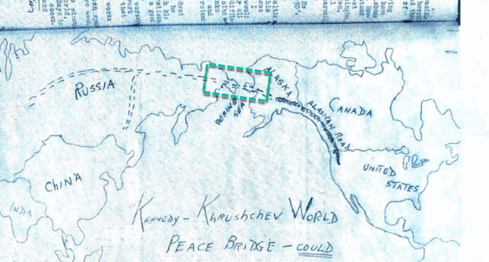 Head Of Russia's Sovereign Wealth Fund Pitches "Putin-Trump" Undersea Tunnel Linking Russia-US