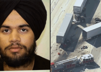 Highway Horror: Illegal Alien Truck Driver Kills Three In DUI Crash On California Highway