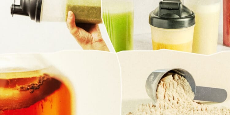 Illustration by Noah Hickey/The Dispatch (Photos via Getty Images).