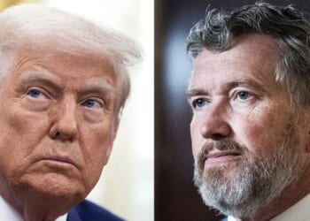 Is This MAGA? Trump Wants Lindsey Graham Donor To Challenge 'RINO' Massie