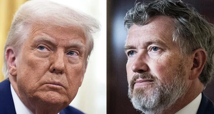 Is This MAGA? Trump Wants Lindsey Graham Donor To Challenge 'RINO' Massie