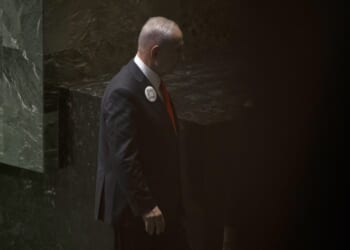 A man in a suit