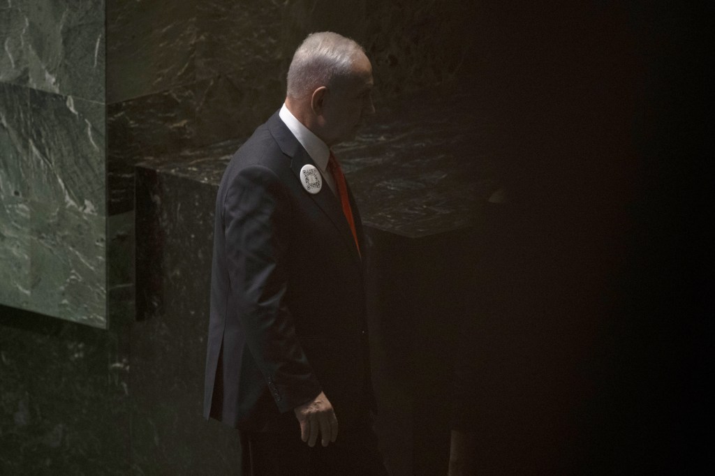 A man in a suit