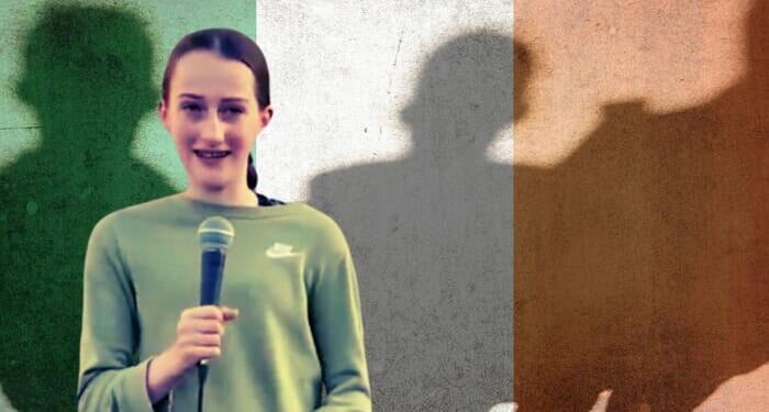 "It's Only Going To Get Worse" – Irish Teen Girl Delivers Passionate Warning Against Mass Immigration