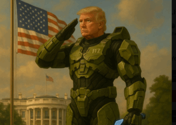 Leftists Rage After GameStop And White House Post Trump Halo Memes