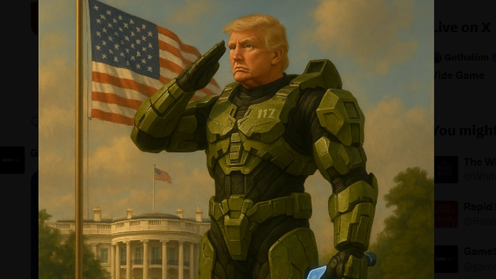 Leftists Rage After GameStop And White House Post Trump Halo Memes