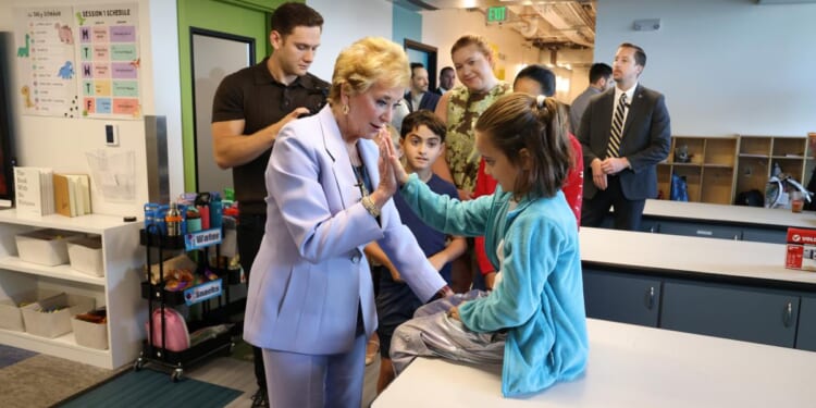 Linda McMahon Shows How To Take On the Deep State