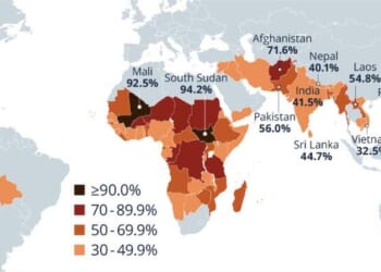 Over 1 Billion People Live In Slums