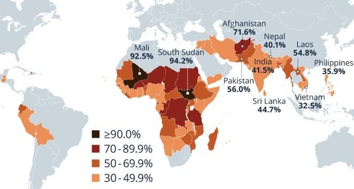 Over 1 Billion People Live In Slums