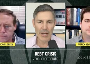Passing $38 Trillion: Austrians Versus Keynesians On The Sovereign Debt Crisis