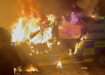 Riot Erupts At Irish Migrant Hotel After 10-Year-Old Allegedly Sexually-Assaulted