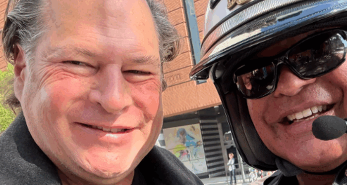 Salesforce CEO Apologizes For Pro-Trump Comments Amid Democratic Party Machine's Outrage