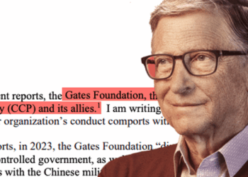 Senate Judiciary Launches Probe Into Gates Foundation's Alleged Funding Of Chinese Military Fronts