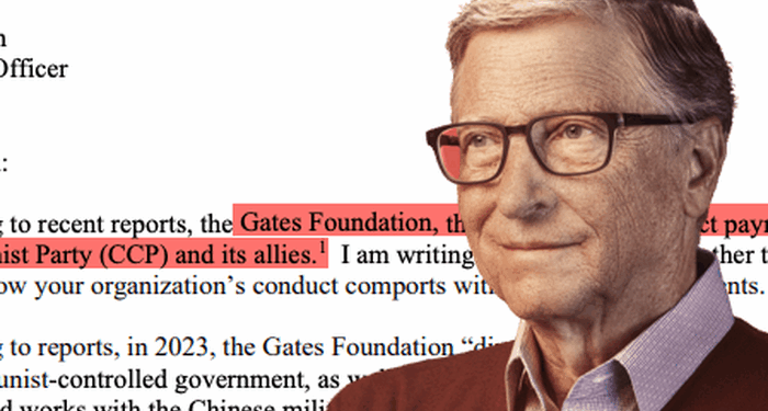 Senate Judiciary Launches Probe Into Gates Foundation's Alleged Funding Of Chinese Military Fronts