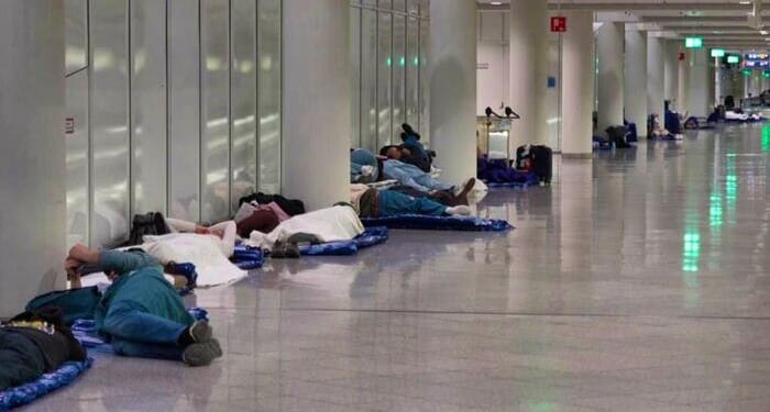 The Cold, Hard Airport-Floor Truth