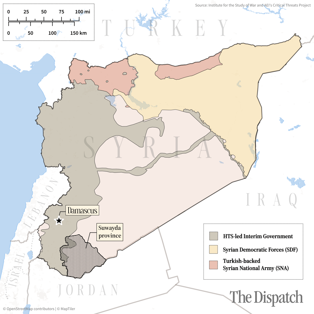 TMD Syria Map