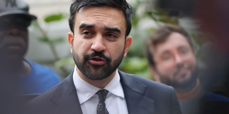 Zohran Mamdani Rides A City Bus As He Campaigns For Mayor Of New York