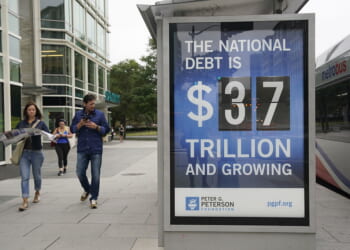 The United States Is Broke. Americans May Not Care - But the World Does