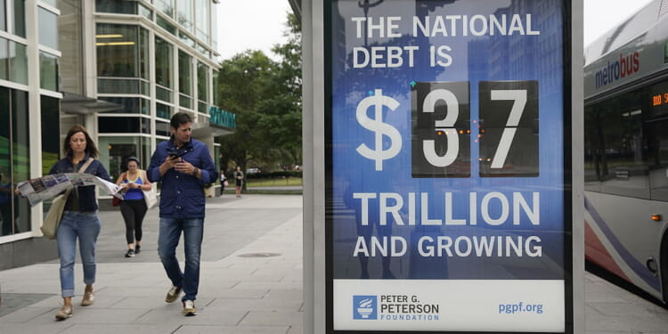 The United States Is Broke. Americans May Not Care - But the World Does