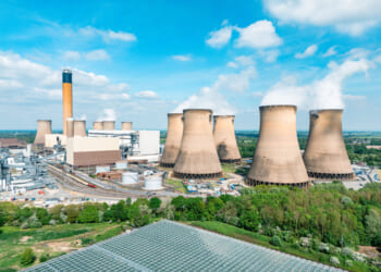 Together, power plants and greenhouses can feed humanity