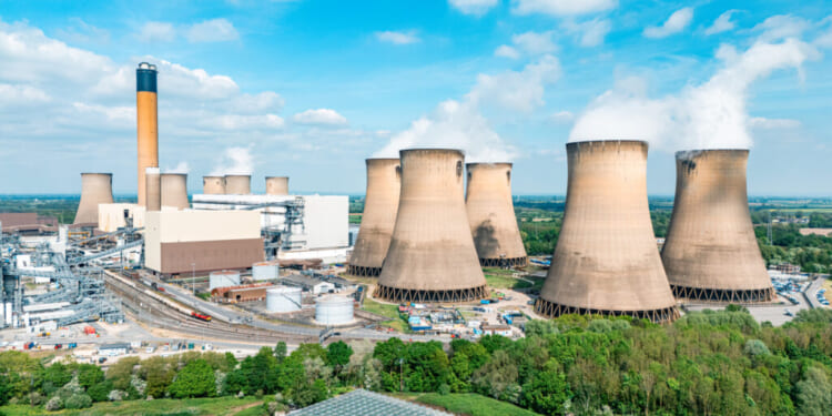 Together, power plants and greenhouses can feed humanity