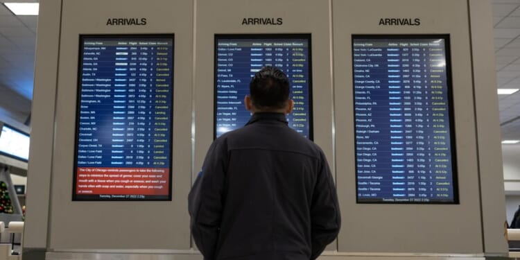 Trump Stops Biden’s Euro-Style Solution to Flight Delays and Paves Way To Lower Fares