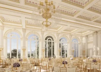 Interior View Looking West