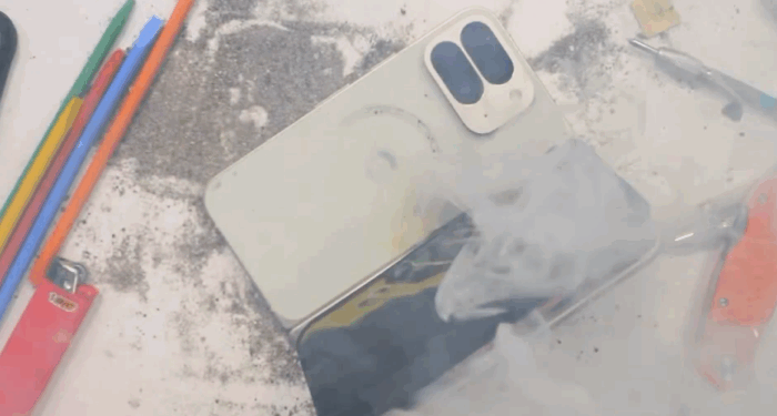Watch: Google Pixel Fold "Explodes" During Durability Test 