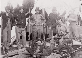 A group of men in military uniforms