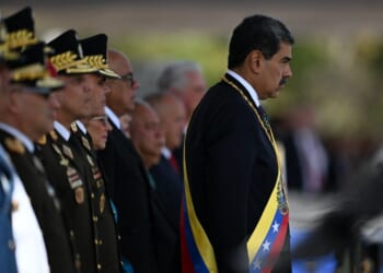 A group of people in military uniforms