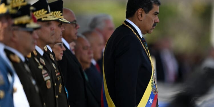 A group of people in military uniforms