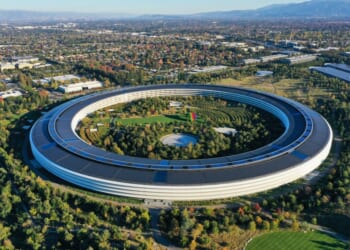 Apple Park in Cupertino