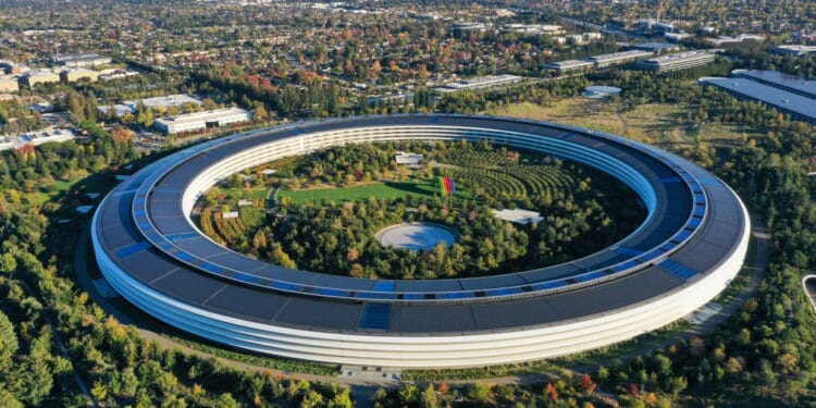 Apple Park in Cupertino