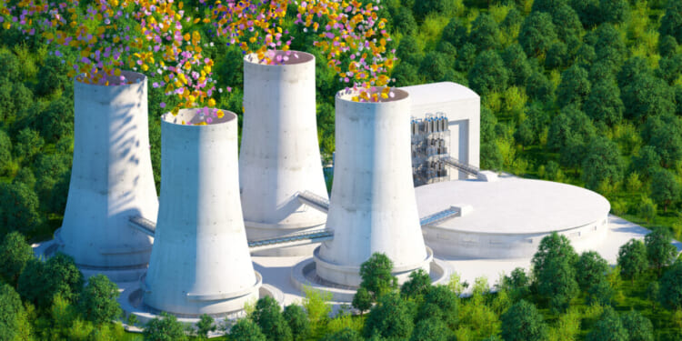 Why does the world insanely ignore nuclear power?