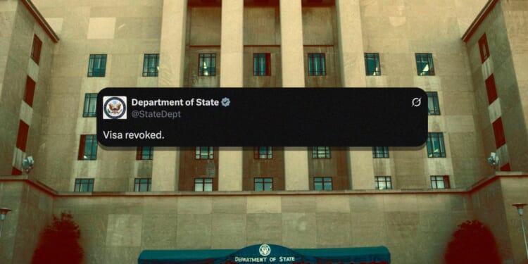 A sign on the front of a building