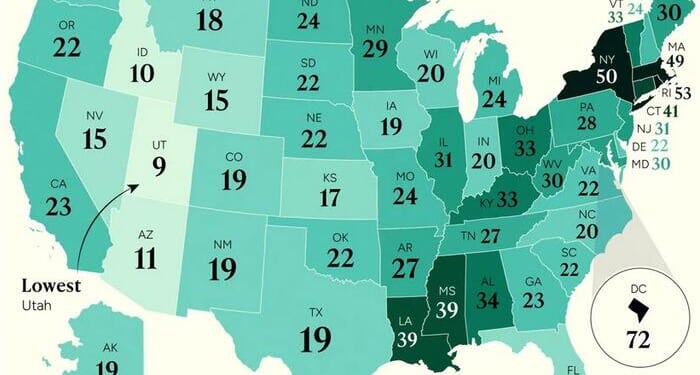 These Are The States Where Most Americans Need Housing Assistance