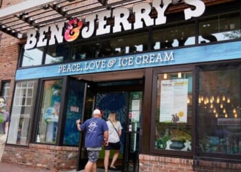 Ben & Jerry's Co-Founder Accuses Unilever Of Blocking Palestinian-Themed Ice Cream