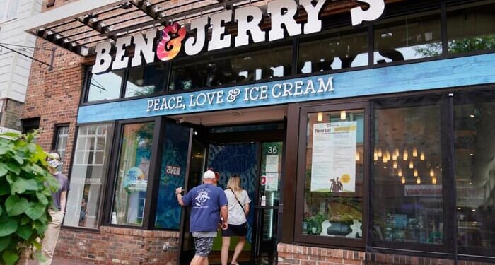 Ben & Jerry's Co-Founder Accuses Unilever Of Blocking Palestinian-Themed Ice Cream