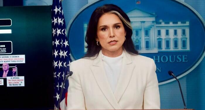 Gabbard Says Trump Has Ended America's Era Of 'Regime Change'