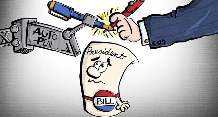 Timeline: The Autopen Debate | ZeroHedge