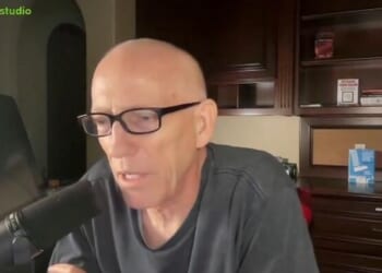 "I Am Declining Fast": Cancer-Striken Scott Adams Urges Trump To Help Secure Treatment After Kaiser 'Dropped the Ball'