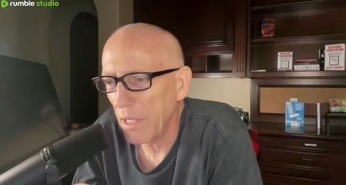 "I Am Declining Fast": Cancer-Striken Scott Adams Urges Trump To Help Secure Treatment After Kaiser 'Dropped the Ball'