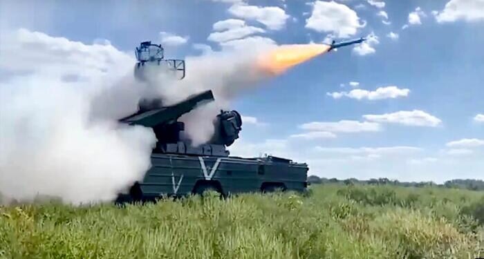 War Intensifies: October Marked High Point For Russian Missiles Fired On Ukraine