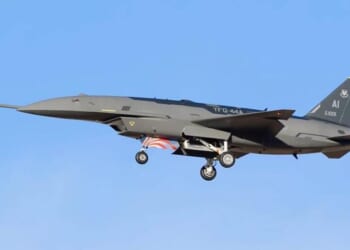 Anduril's YFQ-44 Fury "Fighter" Drone Has Flown