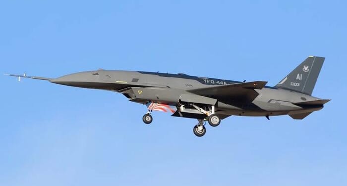 Anduril's YFQ-44 Fury "Fighter" Drone Has Flown