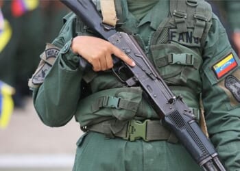 Russia 'Closely Monitoring' Venezuela Crisis As US Builds Up 16,000 Troops Off Coast