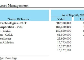 80% Of Michael Burry's 13F Is Palantir And Nvidia Puts