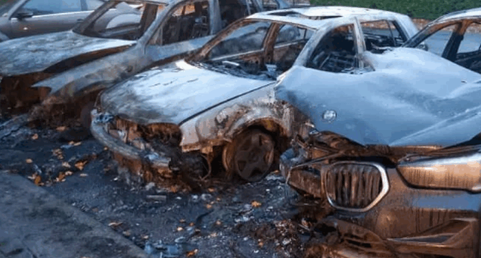 Antifa Firebombs German AfD Lawmaker's Car As Left-Wing Terrorism Across West Triggers Alarm-Bells