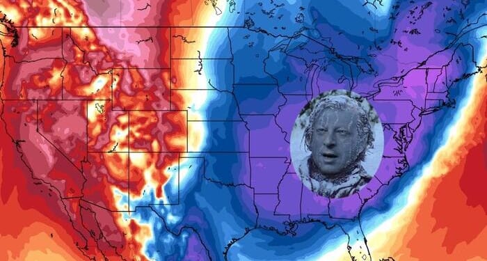NatGas Soars On Incoming Cold Snap, Snow For Eastern U.S.